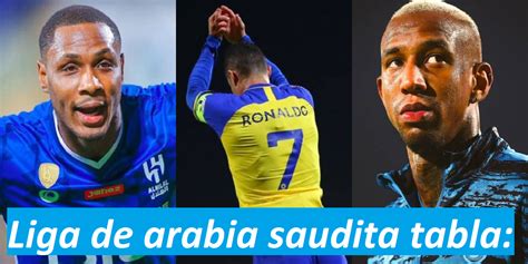 liga arabia saudita 2023